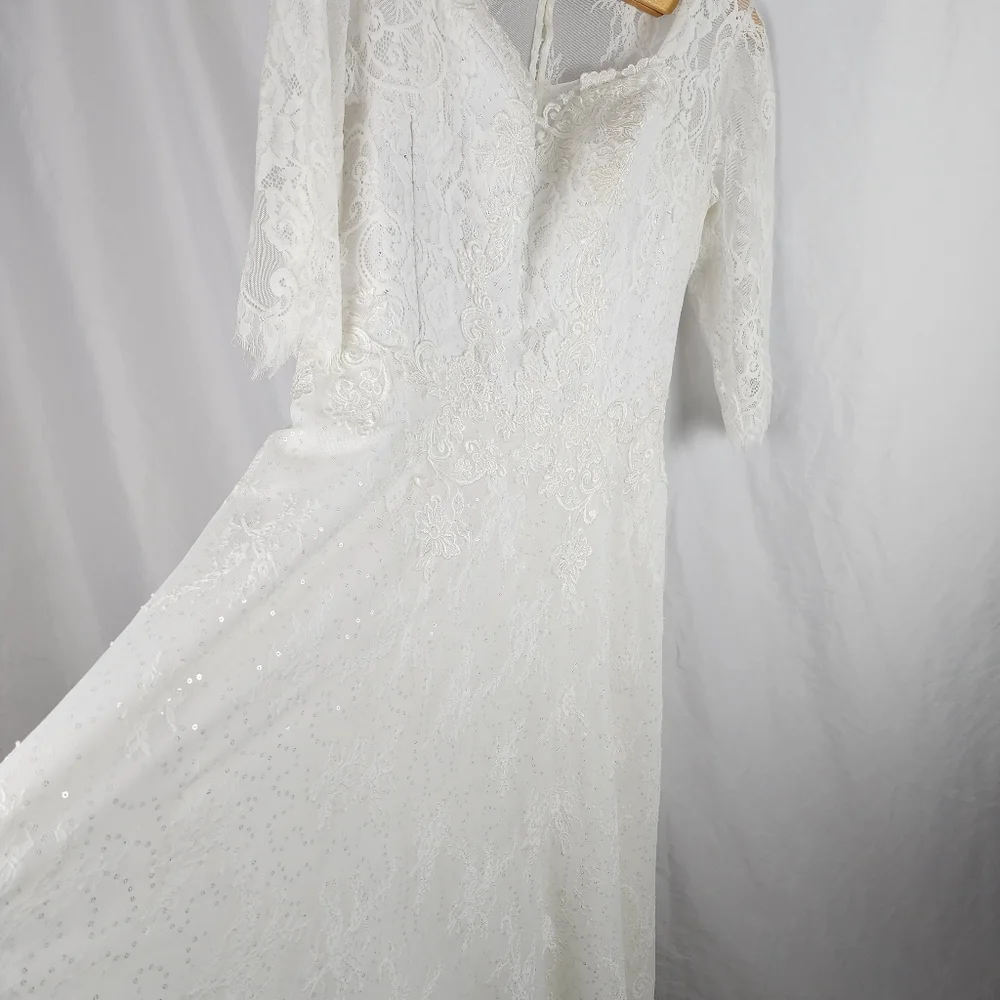 Never worn Svetlana Bridal Couture Plus Size Wedding Dress - Picture 2 of 16